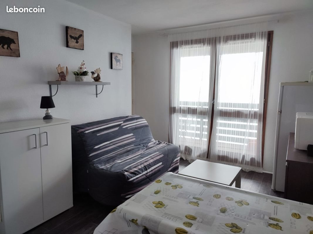 Appartement à louer, 22m², Ax-les-Thermes