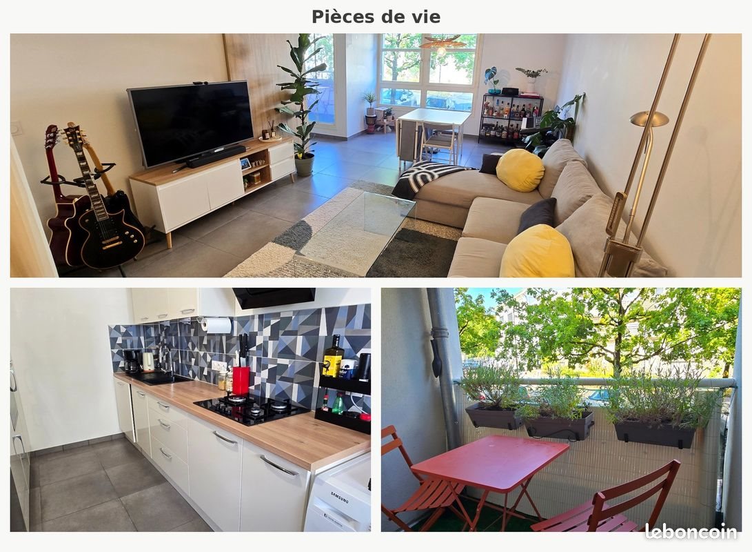 Appartement à vendre, 64m², Cran-Gevrier