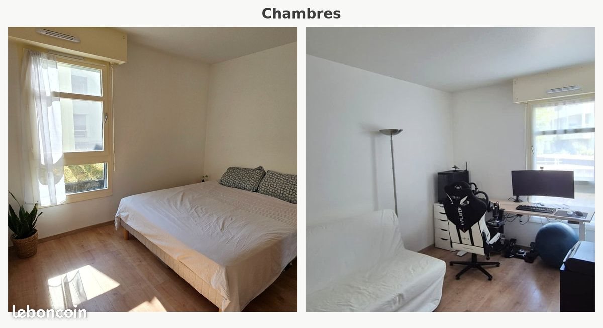 Appartement à vendre, 64m², Cran-Gevrier