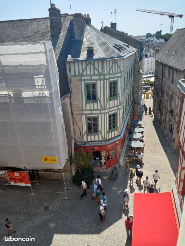 Appartement à vendre, 16m², Vannes