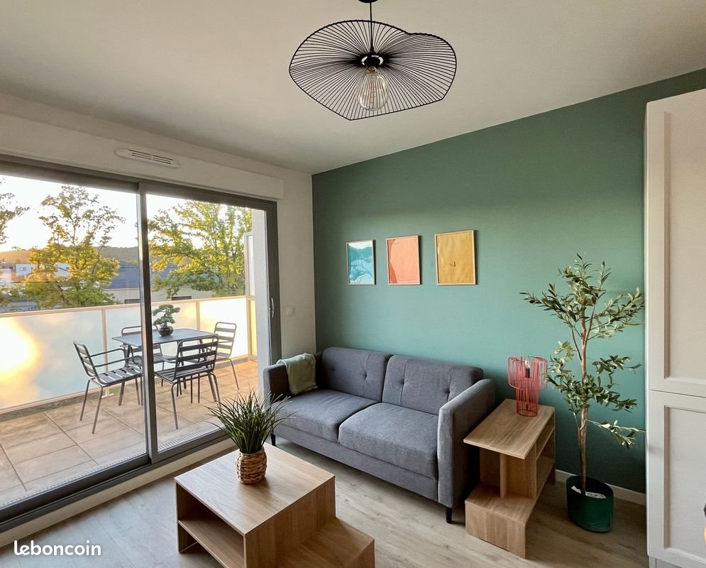 Appartement à louer, 45m², Thionville