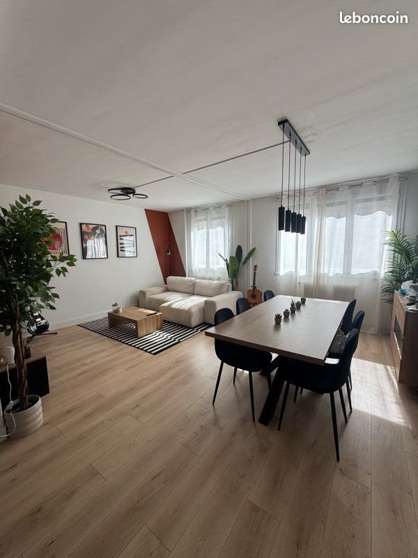 Appartement à vendre, 60m², Chalon-sur-Saône