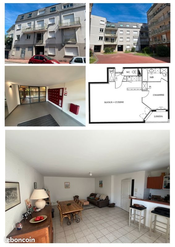 Appartement à vendre, 53m², Limoges