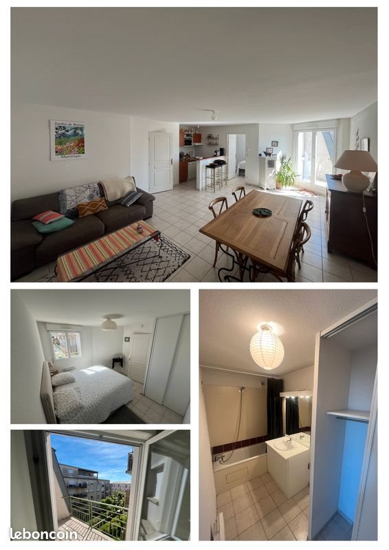 Appartement à vendre, 53m², Limoges