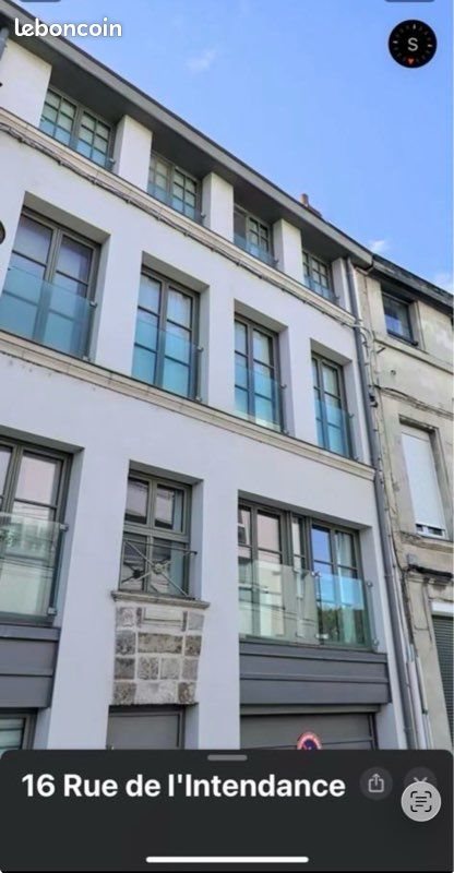 Appartement à louer, 29m², Valenciennes