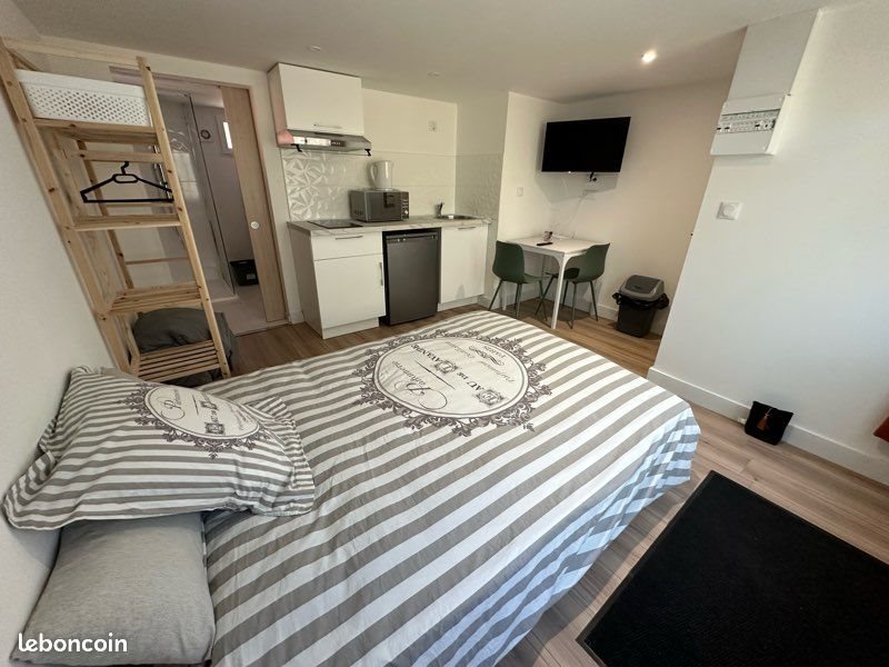 Appartement à louer, 23m², Le Mans