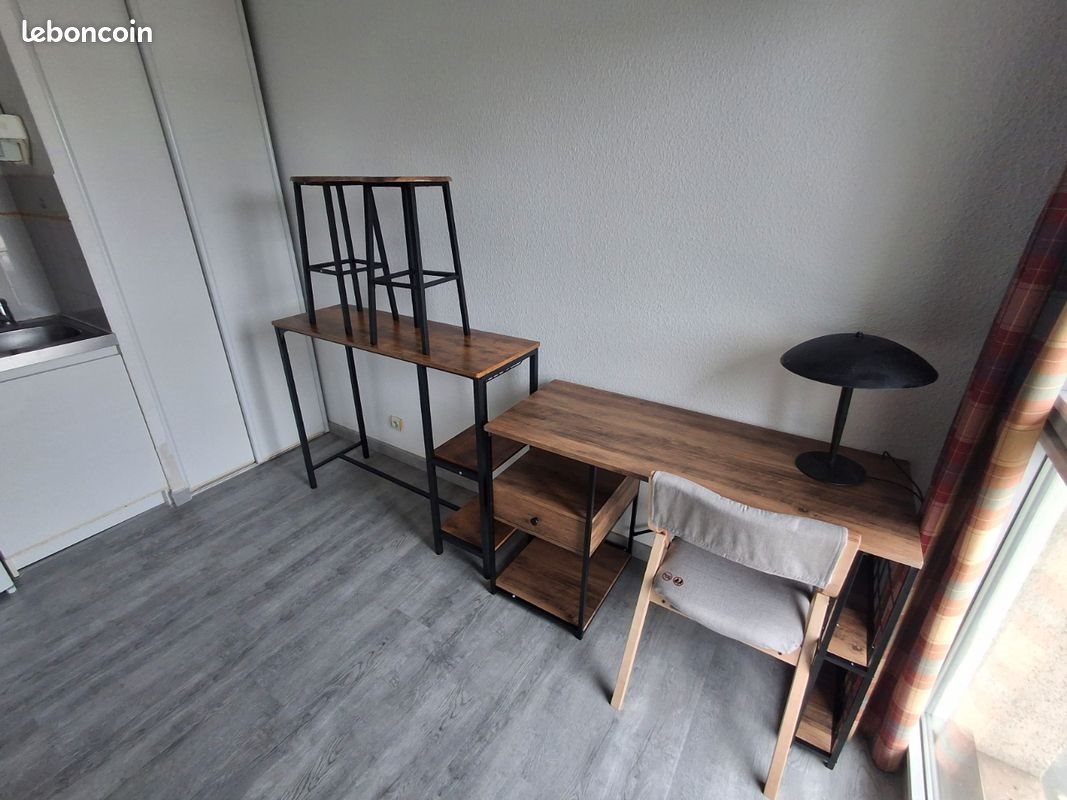 Appartement à vendre, 16m², Tours