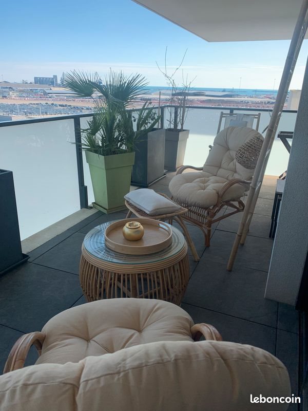Appartement à vendre, 41m², Sète