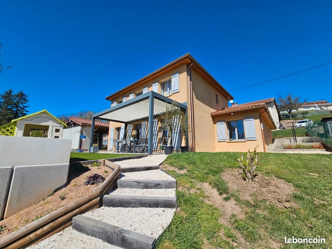 Maison à vendre, 145m², Cours-la-Ville