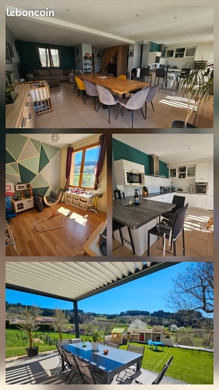 Maison à vendre, 145m², Cours-la-Ville