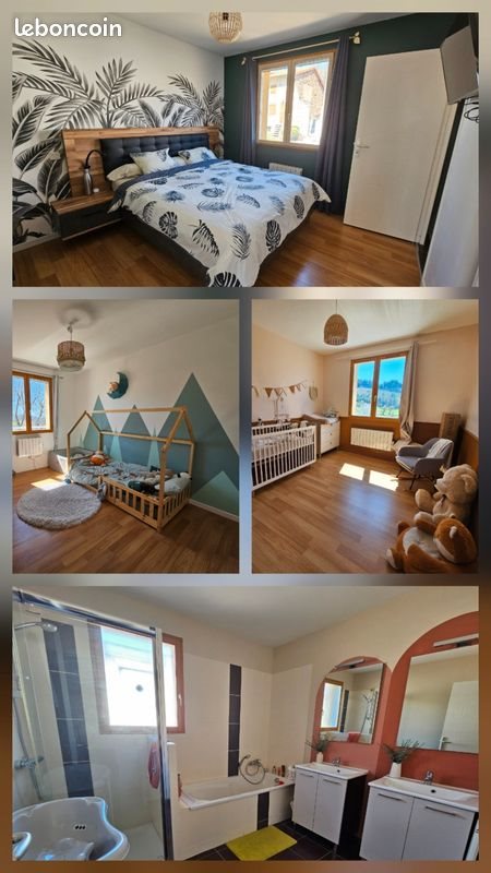 Maison à vendre, 145m², Cours-la-Ville