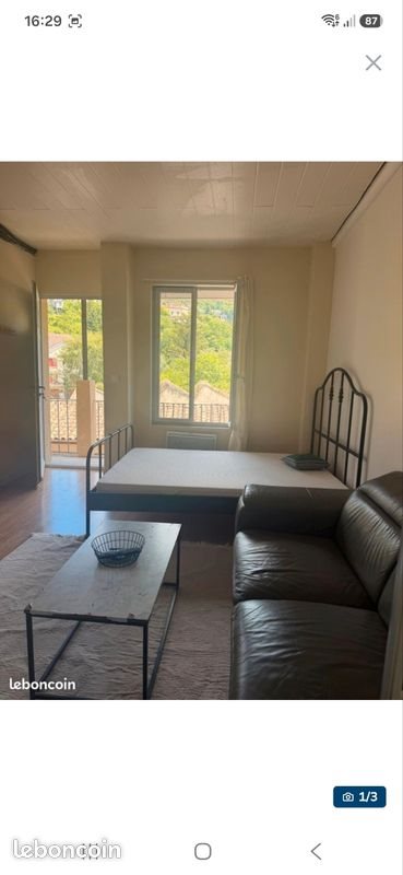 Appartement à louer, 28m², Thiers