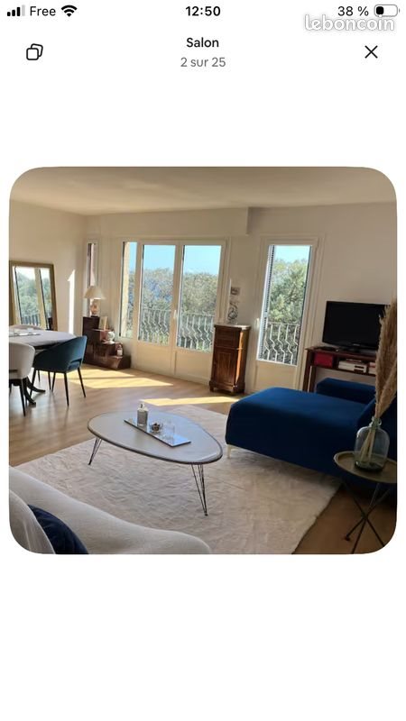 Appartement à louer, 80m², Brando