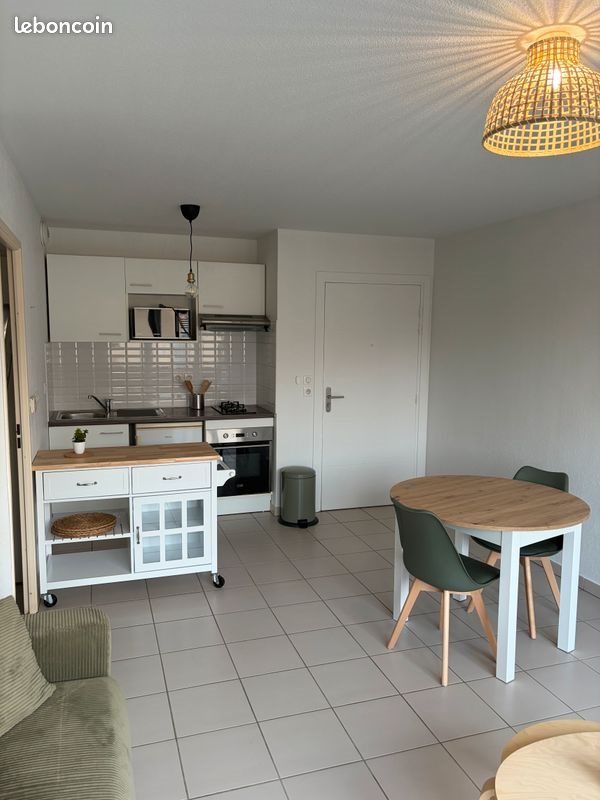 Appartement à louer, 39m², Saubens
