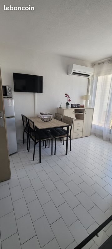 Appartement à louer, 24m², La Grande-Motte