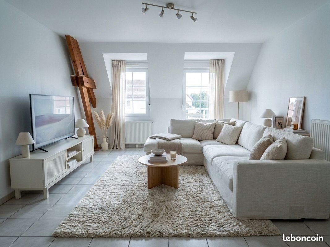 Appartement à vendre, 61m², Pont-sur-Yonne