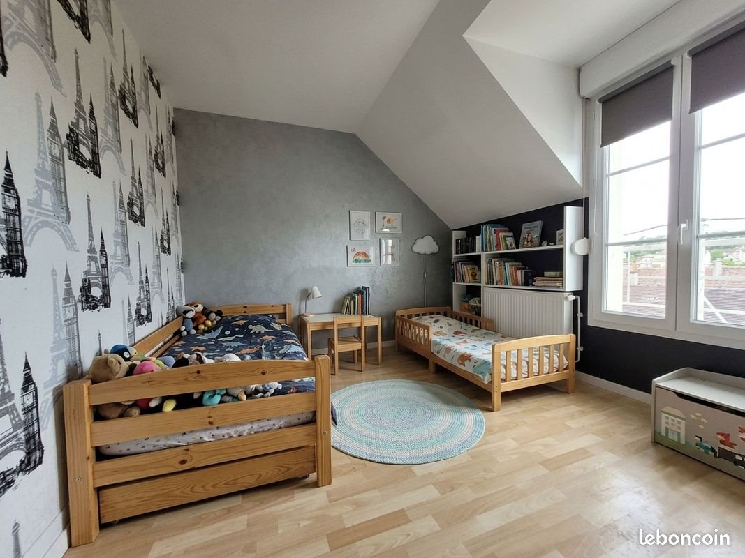 Appartement à vendre, 61m², Pont-sur-Yonne