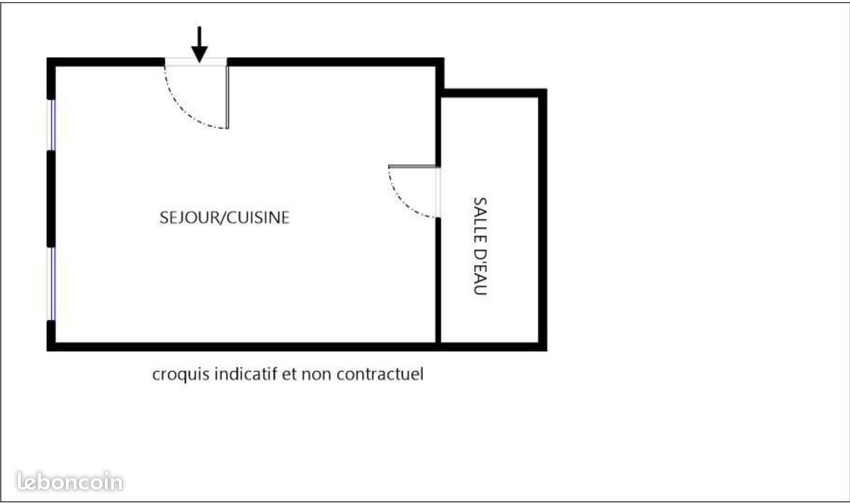 Appartement à vendre, 17m², Boulogne-Billancourt