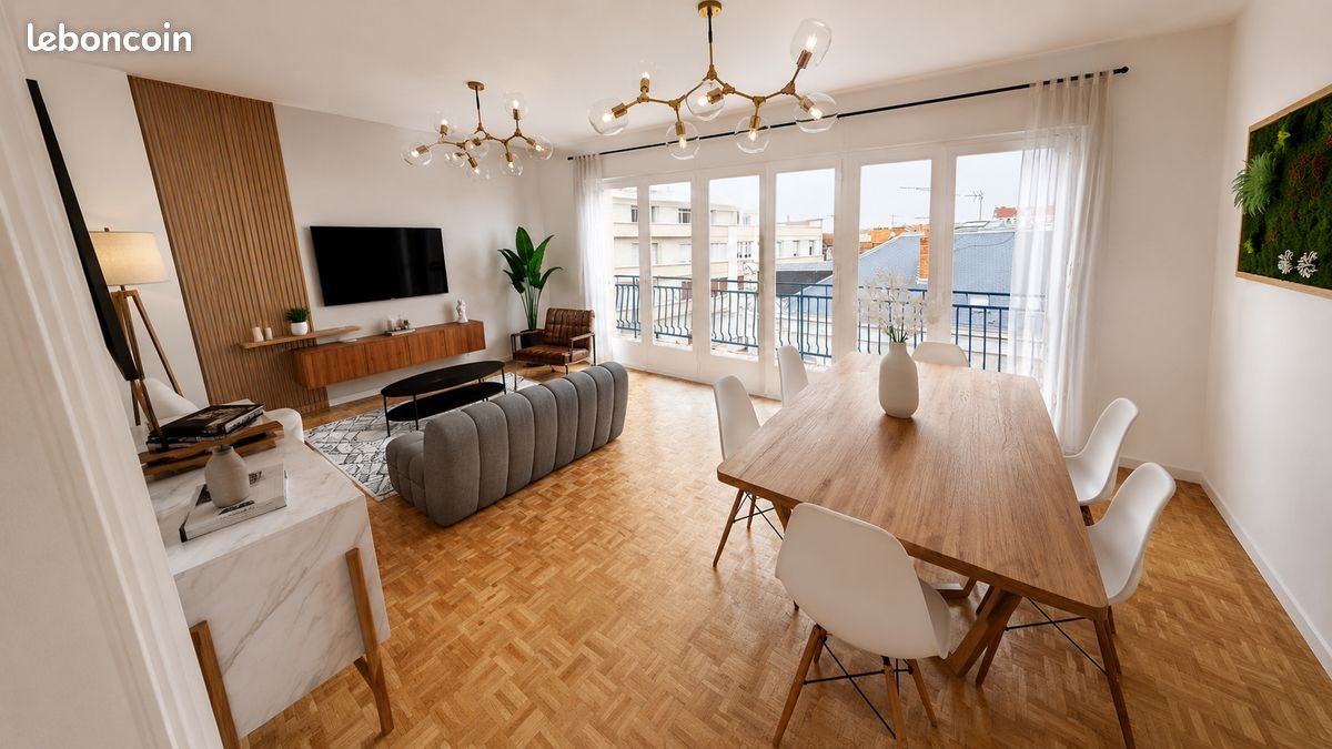 Appartement à vendre, 102m², Vichy