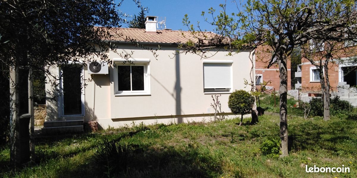 Maison à louer, 69m², Roquemaure