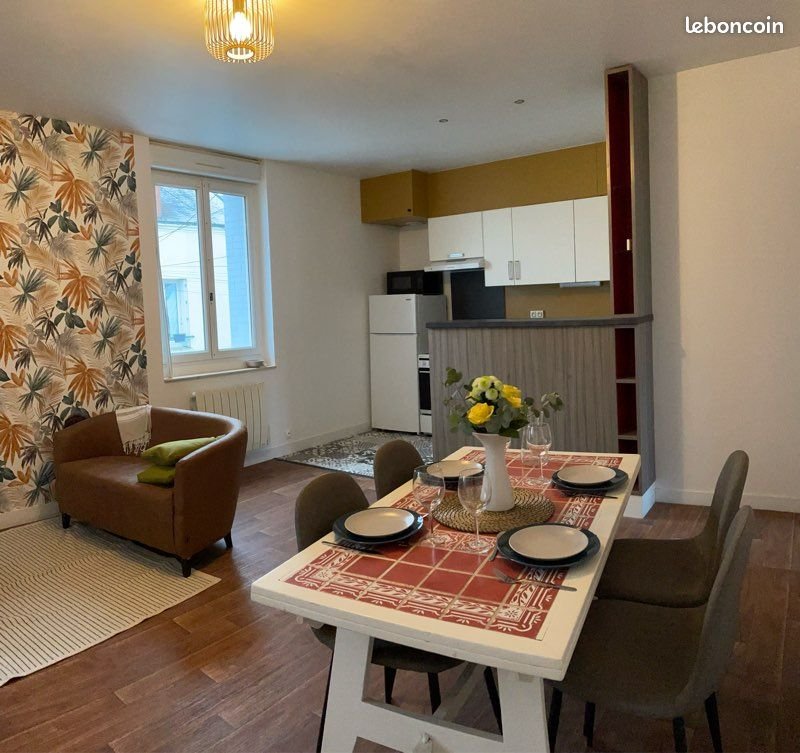 Appartement à louer, 38m², Saint-Nazaire