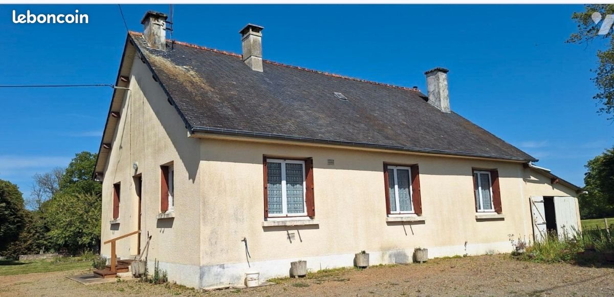 Maison à vendre, 93m², Saint-Aubin-du-Cormier