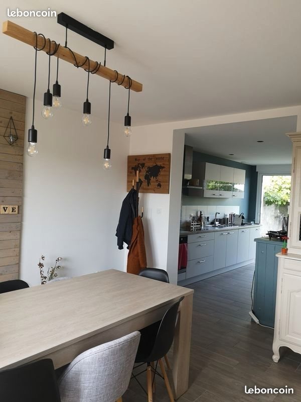 Maison à louer, 70m², Saint-Germain-sur-Moine