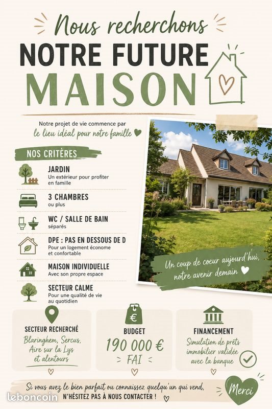 Maison à vendre, 100m², Sercus