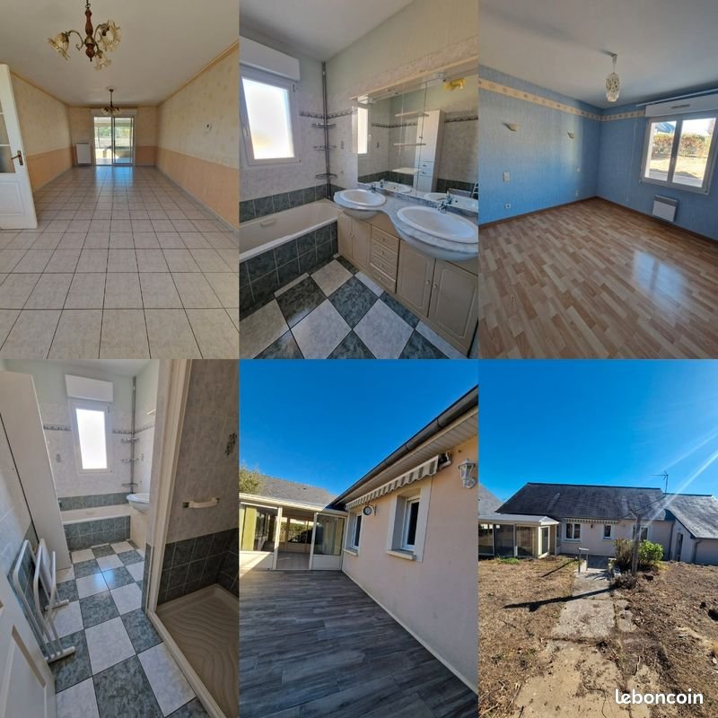 Maison à louer, 80m², Meslay-du-Maine