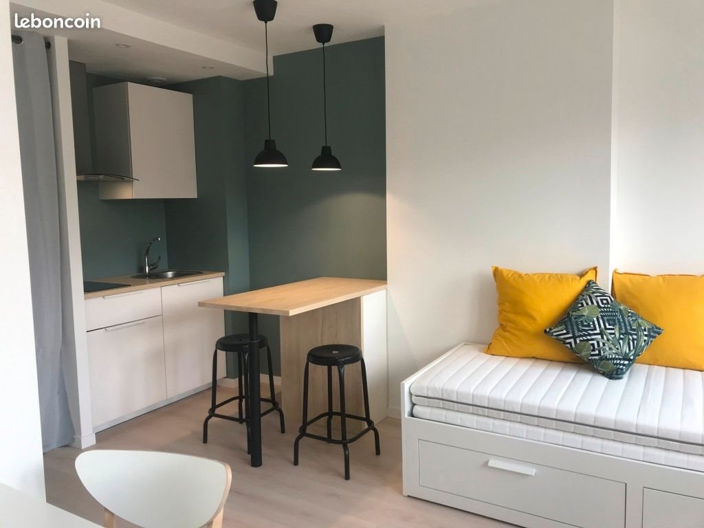 Appartement à louer, 17m², Brest