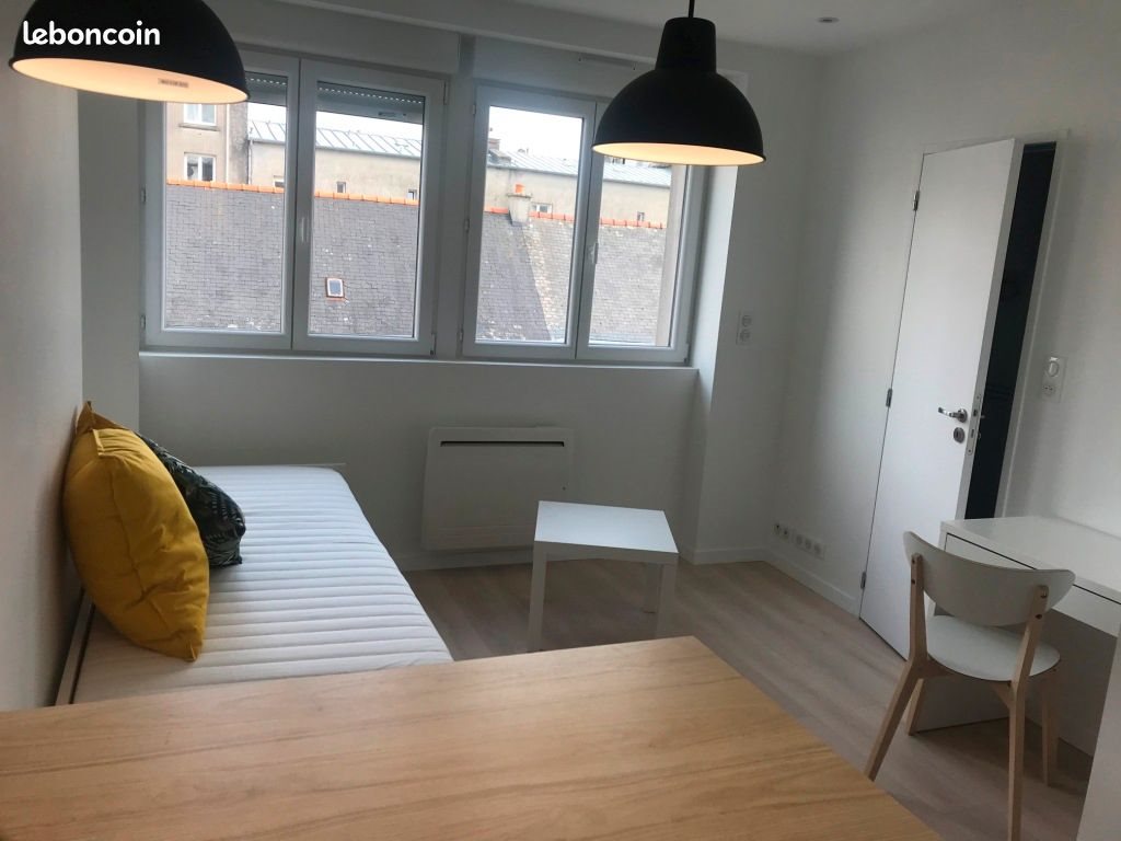 Appartement à louer, 17m², Brest