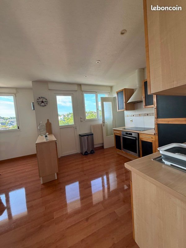 Appartement à louer, 48m², Quimper