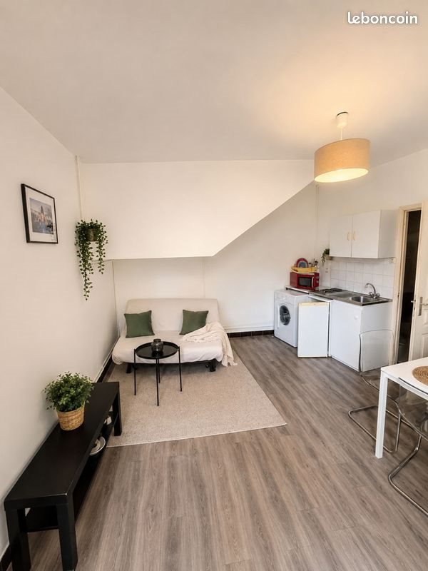 Appartement à vendre, 19m², Lille