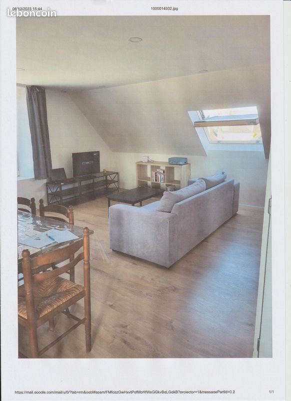 Appartement à louer, 50m², Muzillac