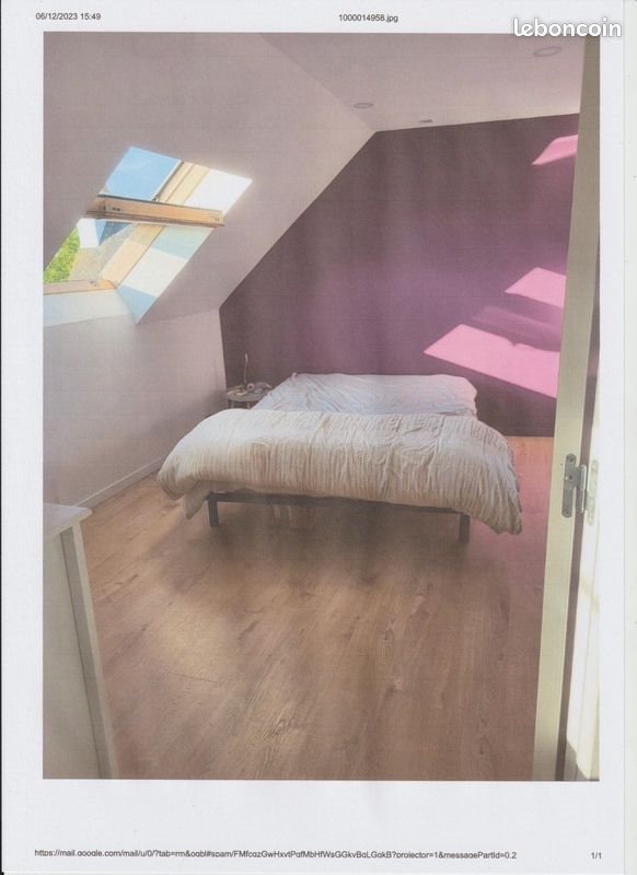 Appartement à louer, 50m², Muzillac
