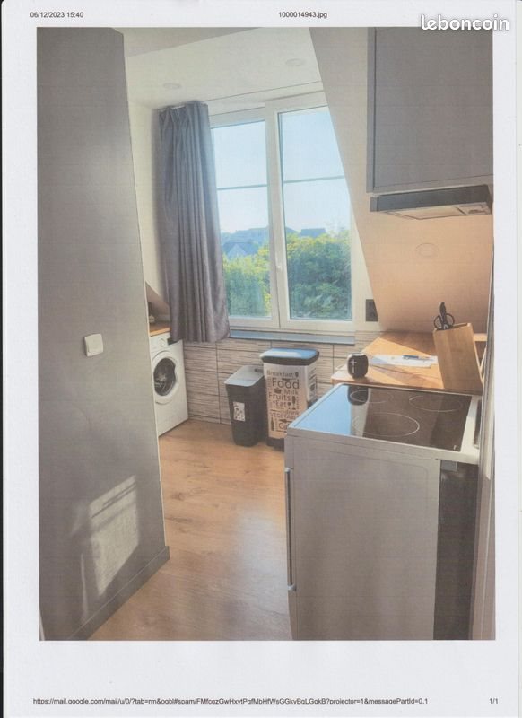 Appartement à louer, 50m², Muzillac