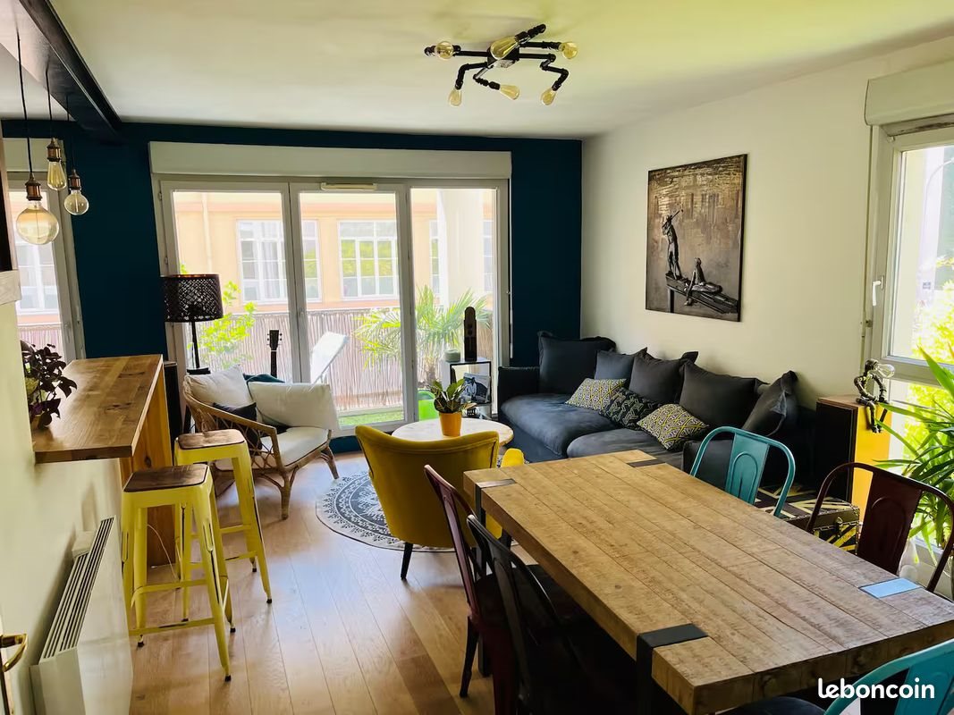 Appartement à louer, 58m², Lyon 7ème