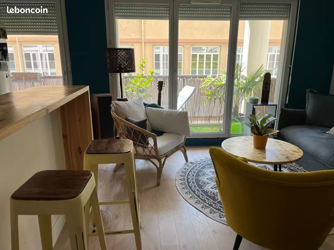 Appartement à louer, 58m², Lyon 7ème