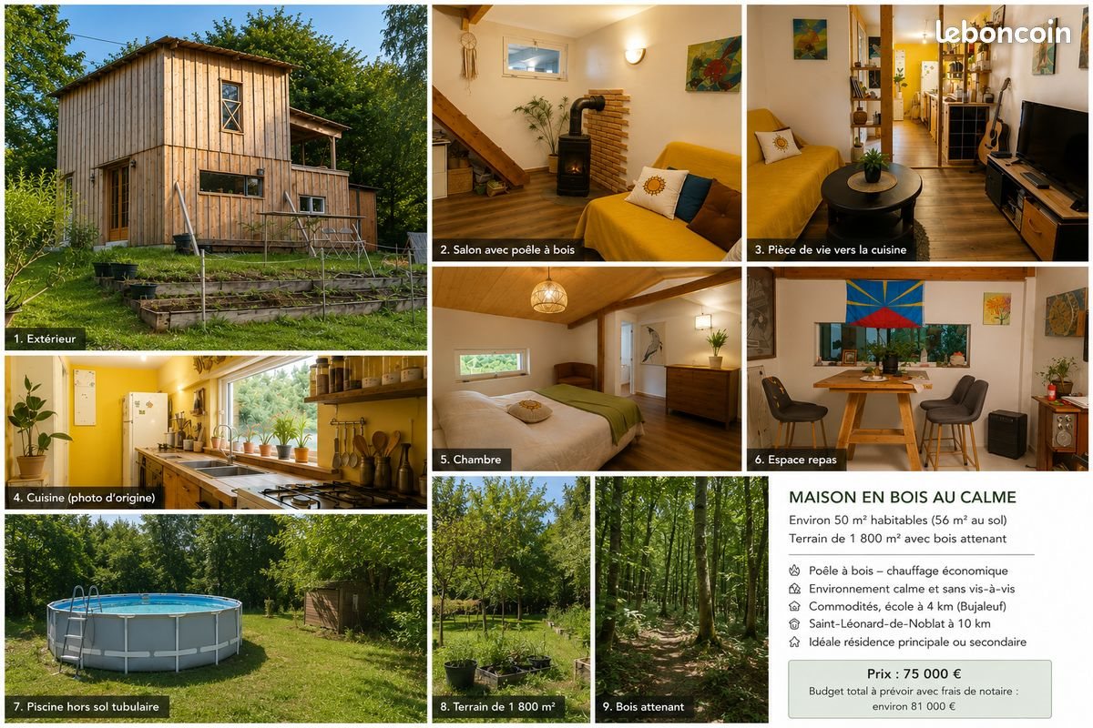 Maison à vendre, 50m², Cheissoux