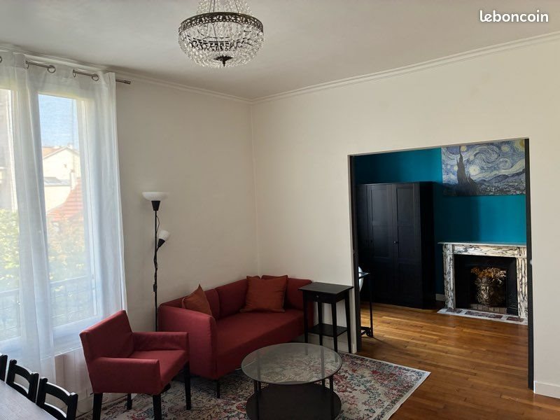 Appartement à louer, 49m², La Garenne-Colombes