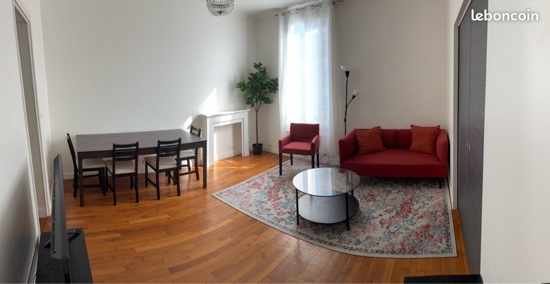 Appartement à louer, 49m², La Garenne-Colombes