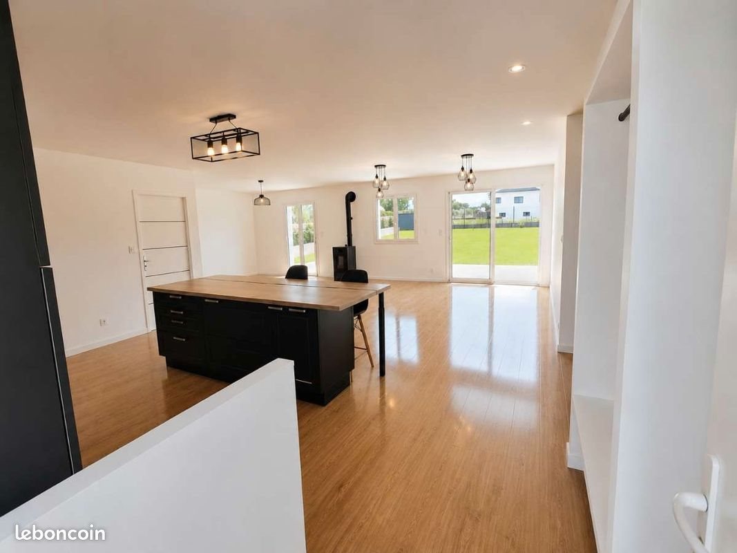 Maison à vendre, 135m², Bordes-de-Rivière