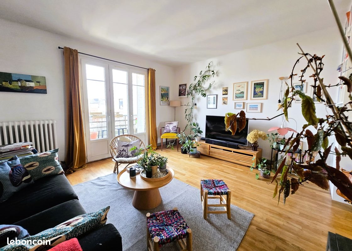 Appartement à vendre, 70m², Rennes