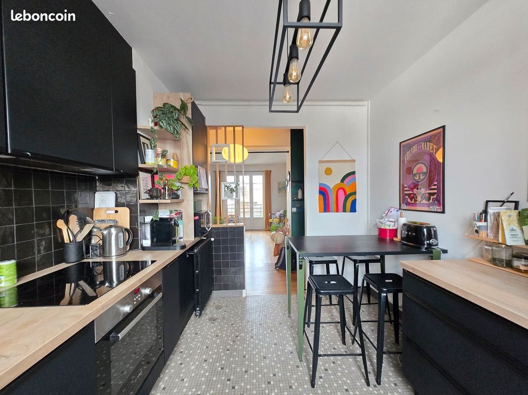 Appartement à vendre, 70m², Rennes
