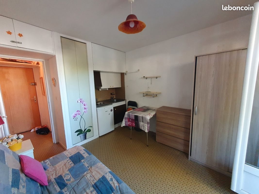 Appartement à louer, 16m², Argelès-sur-Mer
