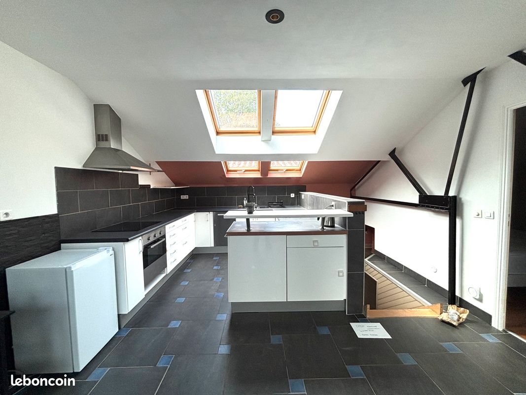 Appartement à louer, 52m², Eppeville