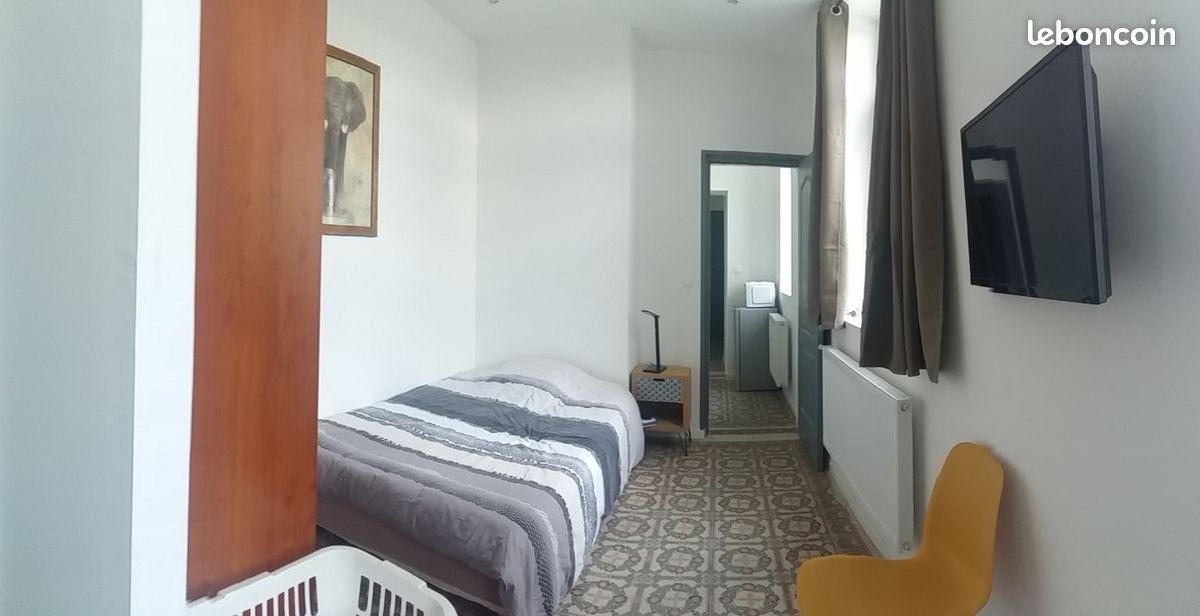 Appartement à louer, 19m², Roubaix