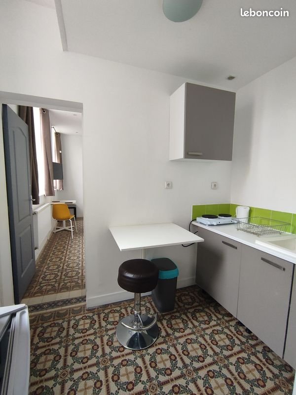 Appartement à louer, 19m², Roubaix