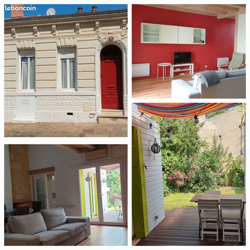 Maison à louer, 100m², Bordeaux