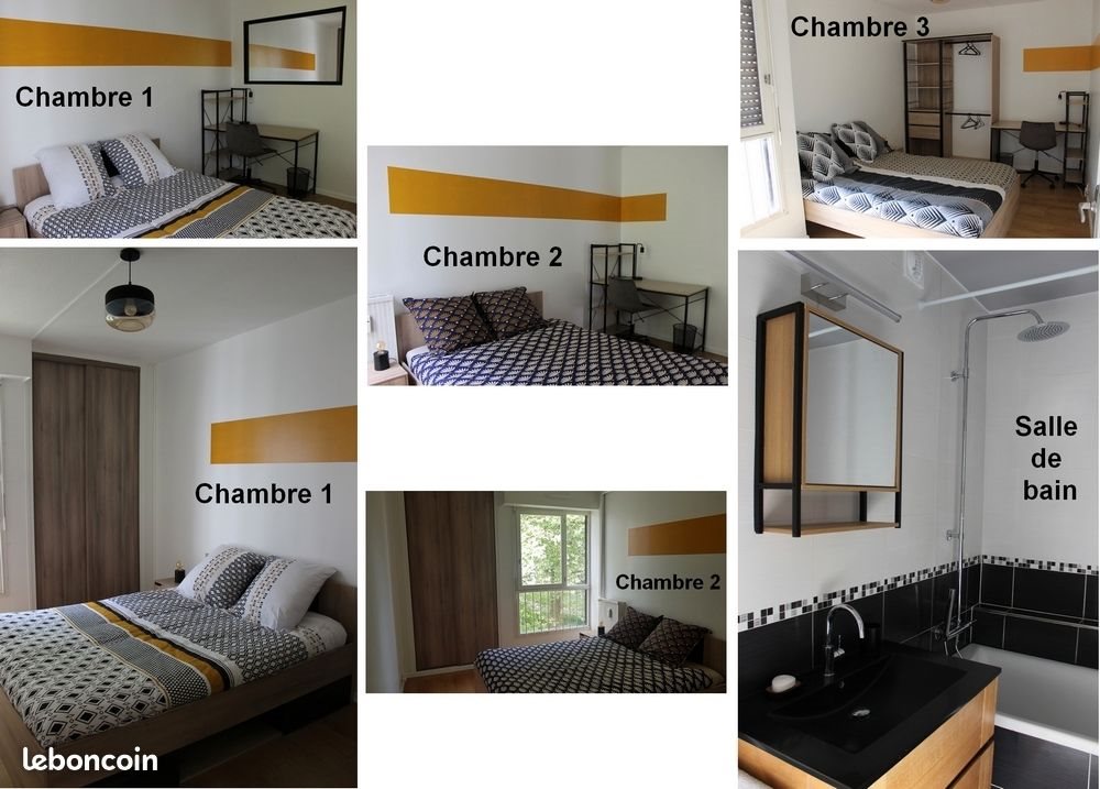 Appartement à louer, 86m², Limoges